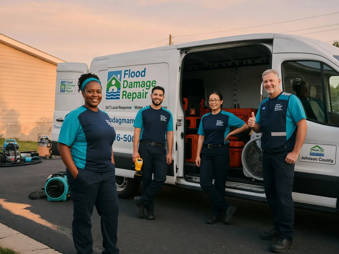 Water Damage Restoration company in Woodland, MS